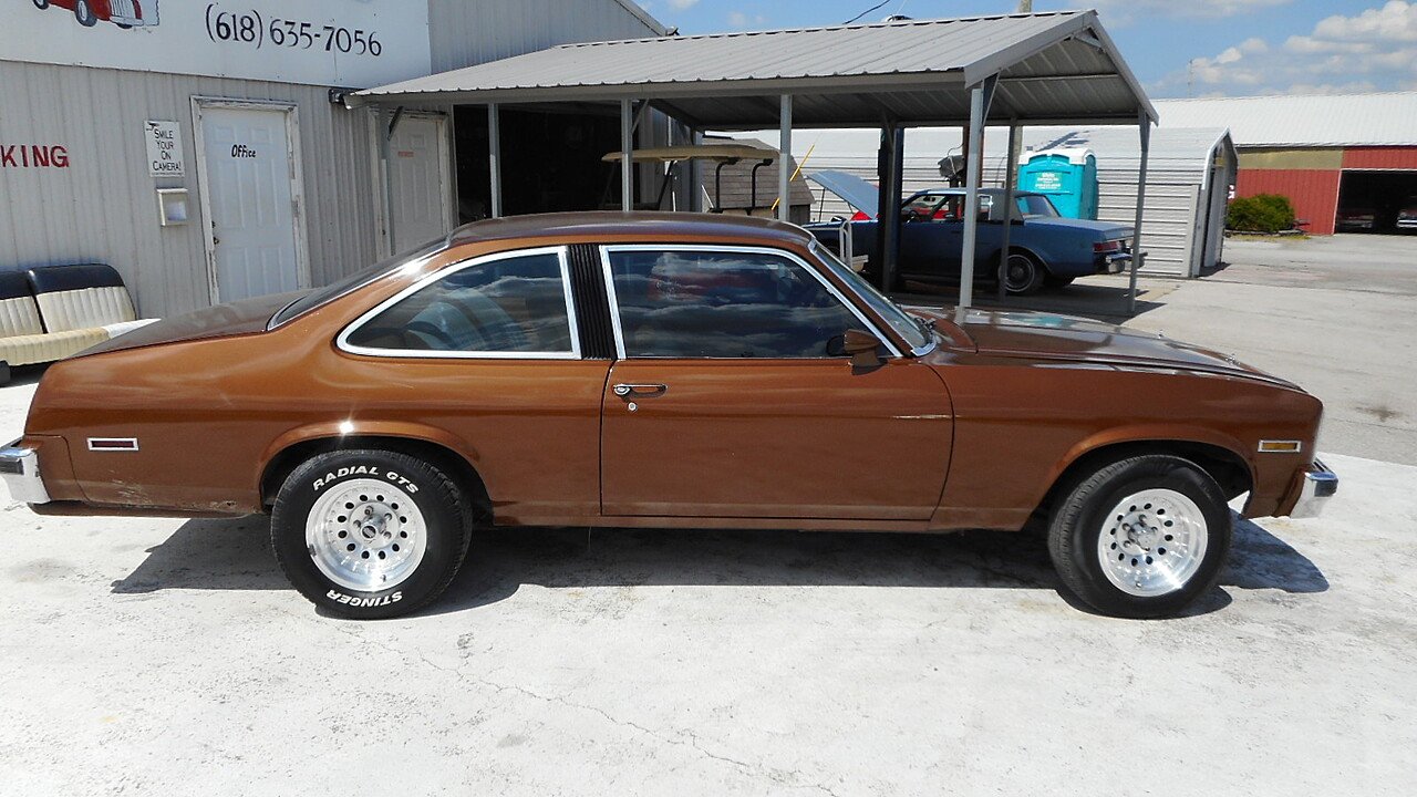 1979 Chevrolet Nova for sale near Staunton, Illinois 62088 Classics